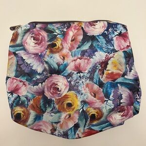 Charming Charlie’s Floral Burst Messenger Bag